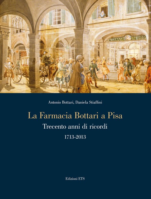 Copertina &middot; La Farmacia Bottari a Pisa