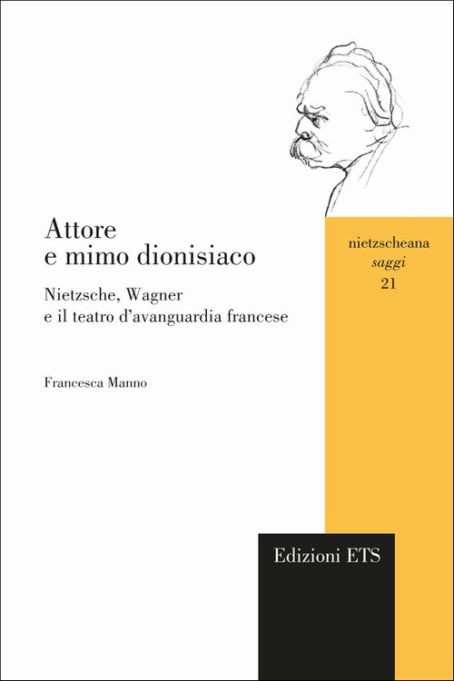 Copertina &middot; Attore e mimo dionisiaco
