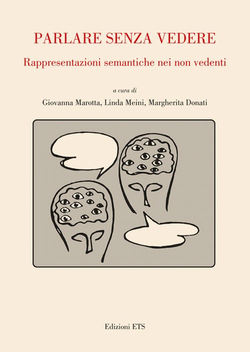 Copertina &middot; Parlare senza vedere