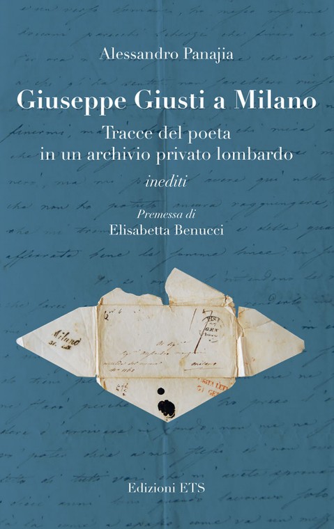 Copertina &middot; Giuseppe Giusti a Milano