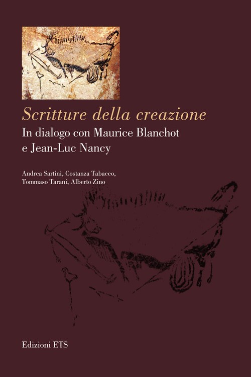 Copertina &middot; Scritture della creazione