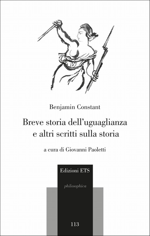 Copertina &middot; Breve storia dell'uguaglianza e altri scritti sulla storia