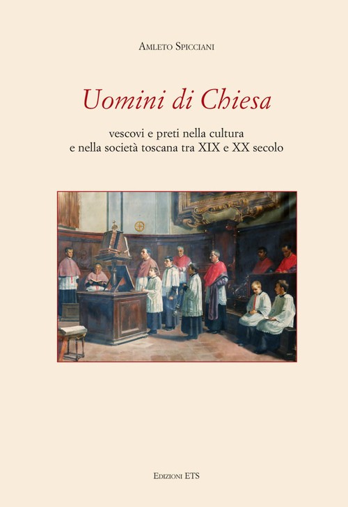 Copertina &middot; Uomini di Chiesa