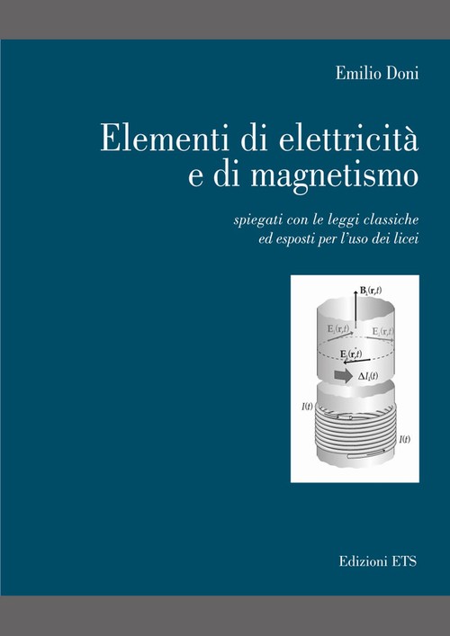 Copertina &middot; Elementi di elettricit&agrave; e di magnetismo