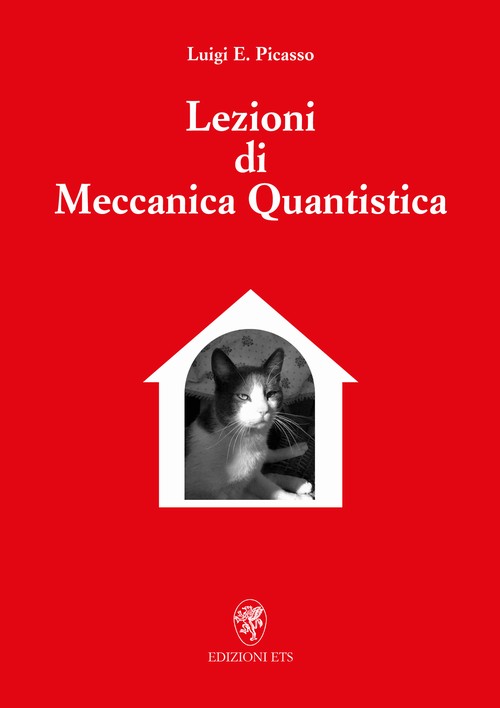 Copertina &middot; Lezioni di Meccanica Quantistica