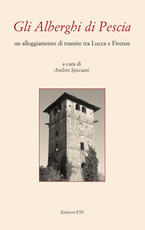 Copertina &middot; Gli Alberghi di Pescia