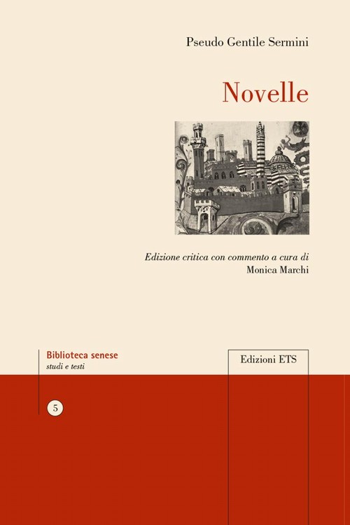 Copertina &middot; Novelle
