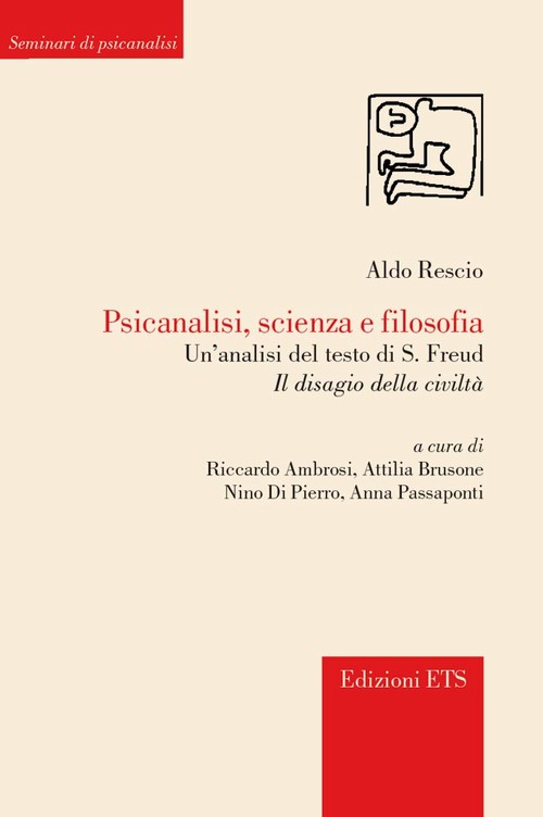 Copertina &middot; Psicanalisi, scienza e filosofia.