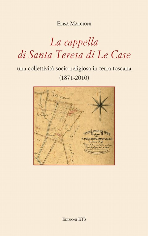 Copertina &middot; La cappella di Santa Teresa di Le Case