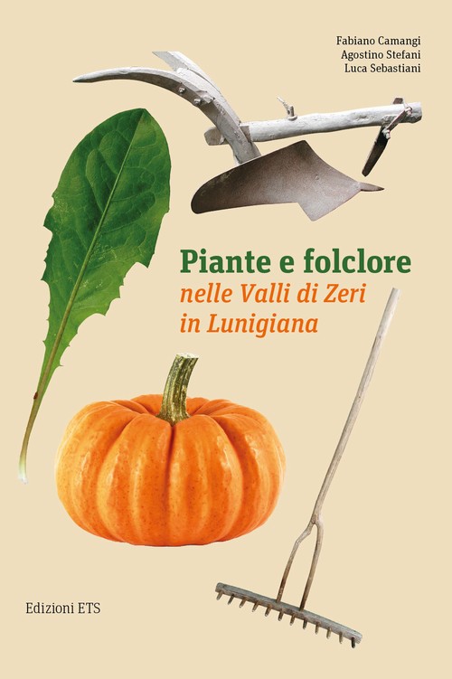 Copertina &middot; Piante e folclore nelle Valli di Zeri in Lunigiana