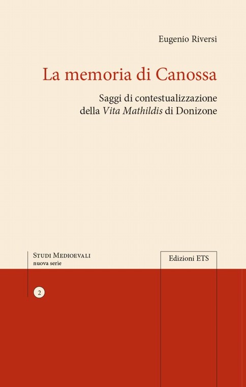 Copertina &middot; La memoria di Canossa