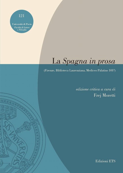 Copertina &middot; La <i>Spagna in prosa</i>