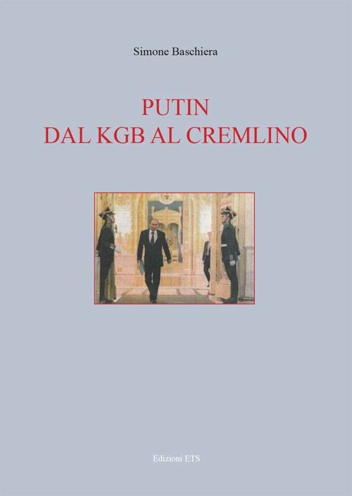 Copertina &middot; Putin. Dal KGB al Cremlino