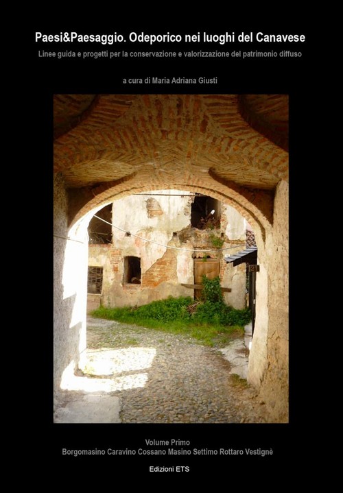 Copertina &middot; Paesi&Paesaggio. Odeporico nei luoghi del Canavese