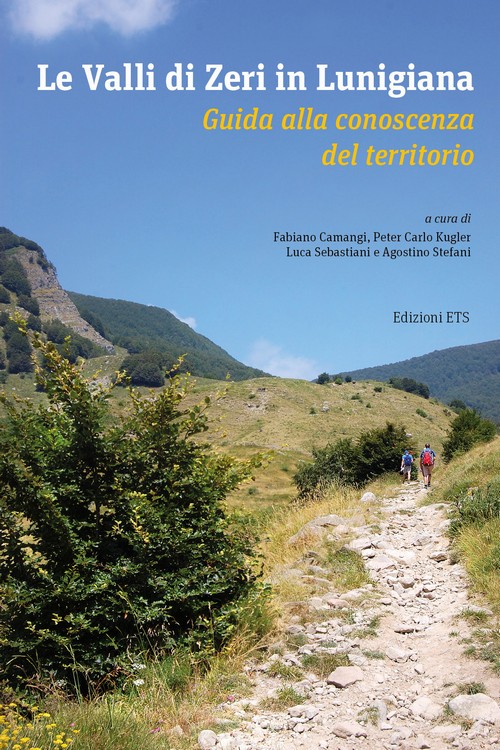 Copertina &middot; Le Valli di Zeri in Lunigiana