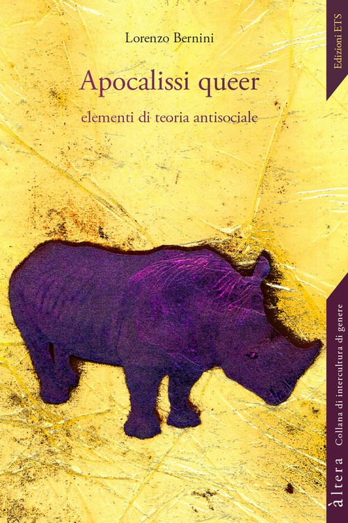 Copertina &middot; Apocalissi queer
