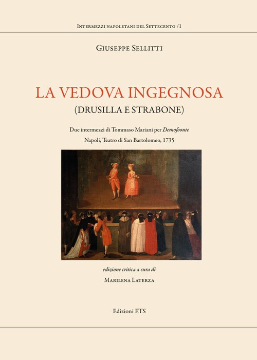 Copertina &middot; La vedova ingegnosa (Drusilla e Strabone)
