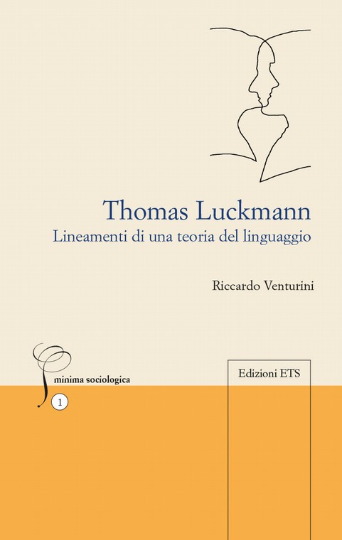 Copertina &middot; Thomas Luckmann