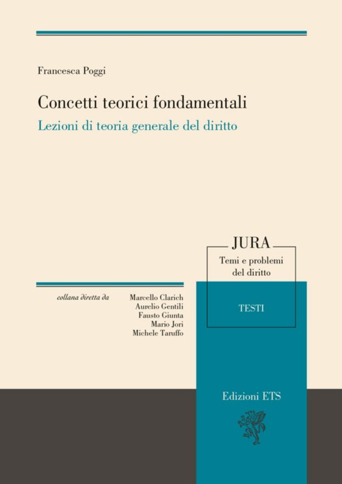 Copertina &middot; Concetti teorici fondamentali.