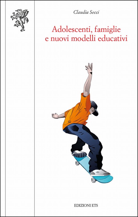 Copertina &middot; Adolescenti, famiglie e nuovi modelli educativi