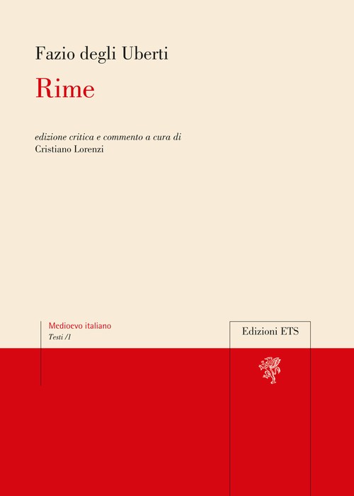 Copertina &middot; Rime