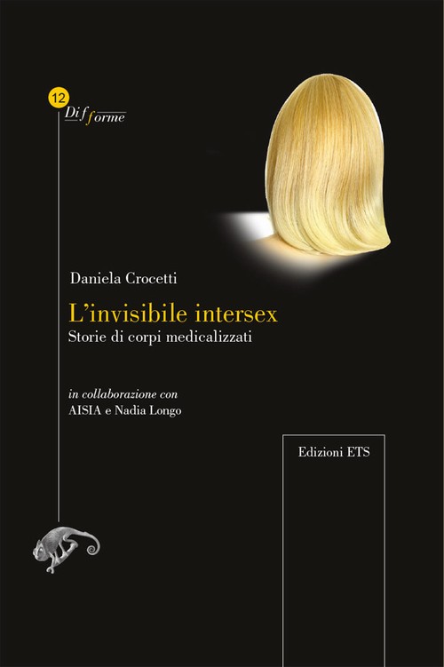 Copertina &middot; L'invisibile intersex
