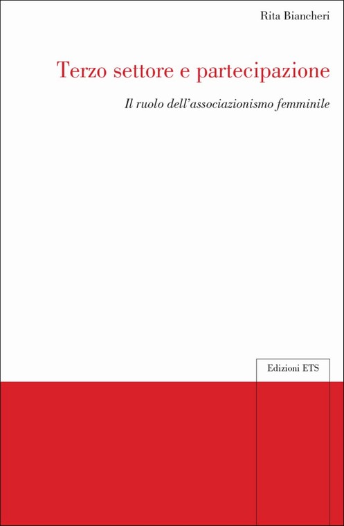 Copertina &middot; Terzo settore e partecipazione