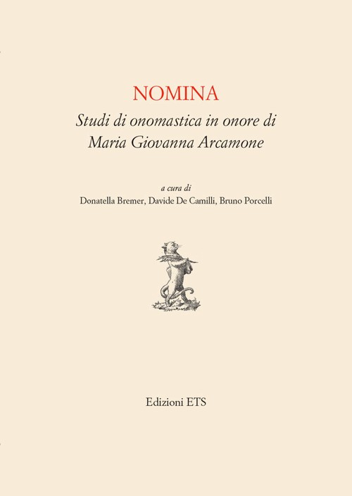Copertina &middot; Nomina
