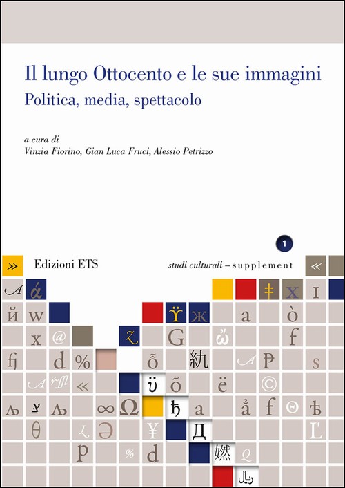 Copertina &middot; Il lungo Ottocento e le sue immagini