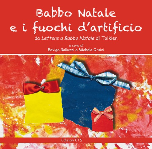 Copertina &middot; Babbo Natale e i fuochi d'artificio