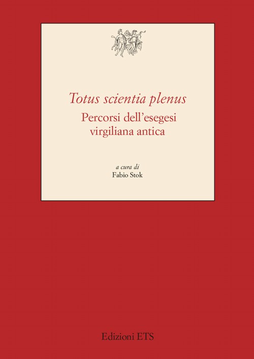 Copertina &middot; <i>Totus scientia plenus</i>
