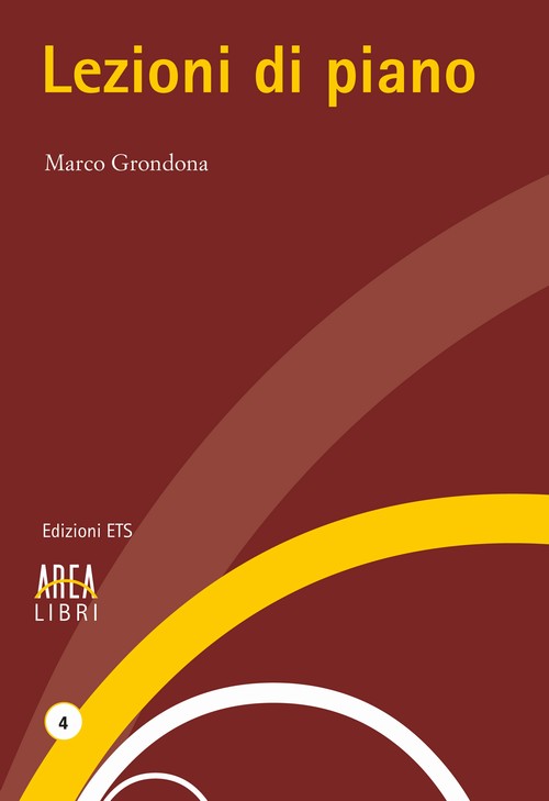 Copertina &middot; Lezioni di piano