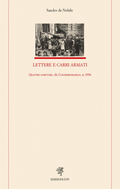 Copertina &middot; Lettere e carri armati