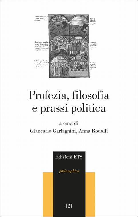Copertina &middot; Profezia, filosofia e prassi politica