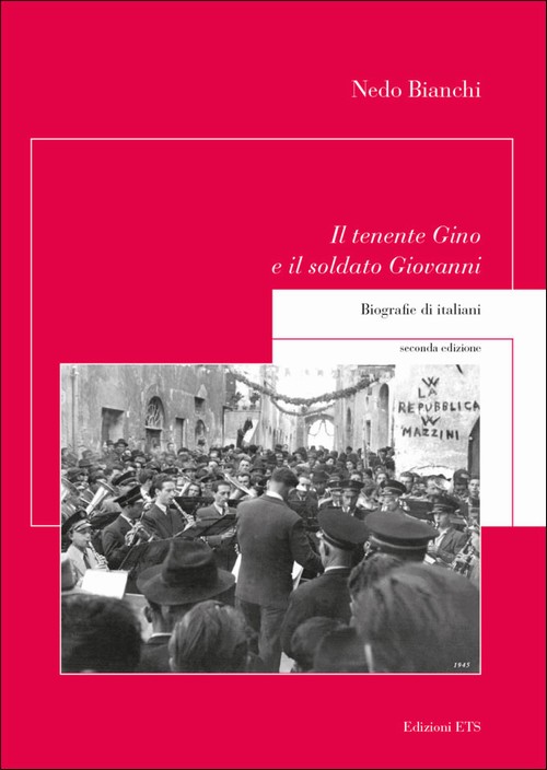 Copertina &middot; Il tenente Gino e il soldato Giovanni
