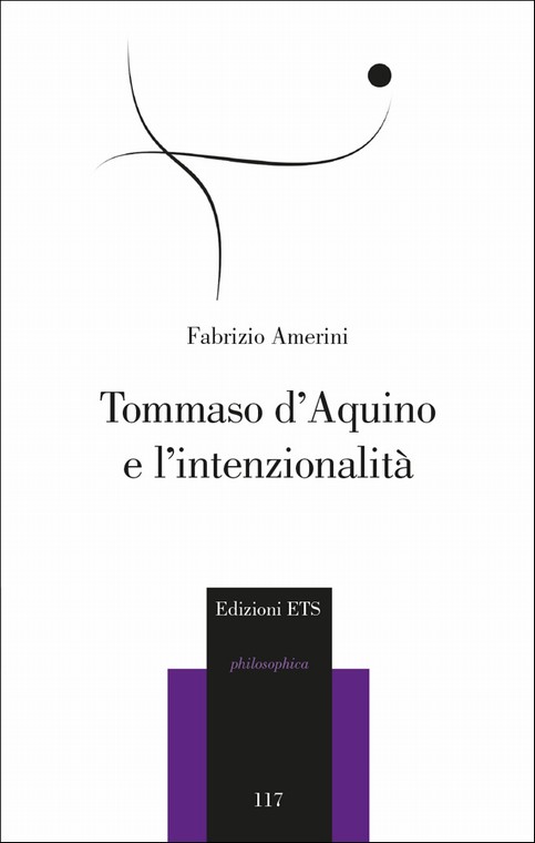 Copertina &middot; Tommaso d'Aquino e l'intenzionalità