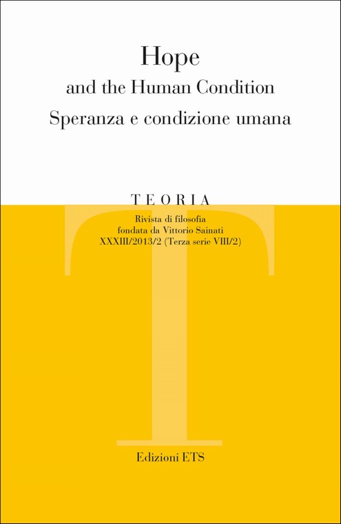 Copertina &middot; Teoria 2013-2