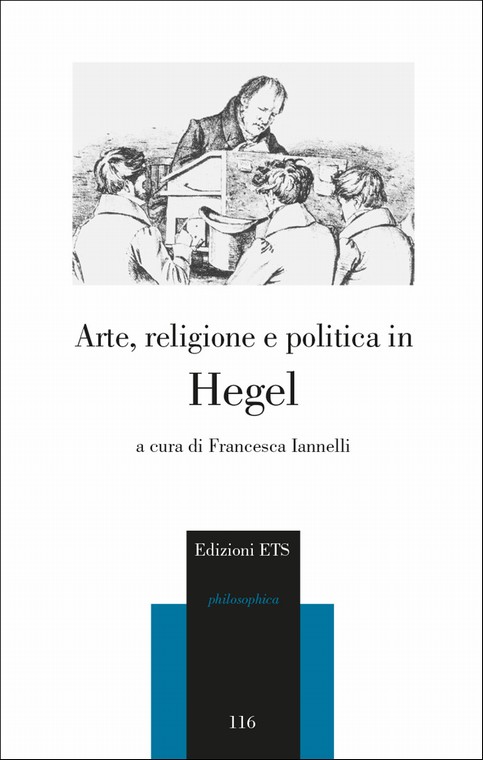 Copertina &middot; Arte, religione e politica in Hegel