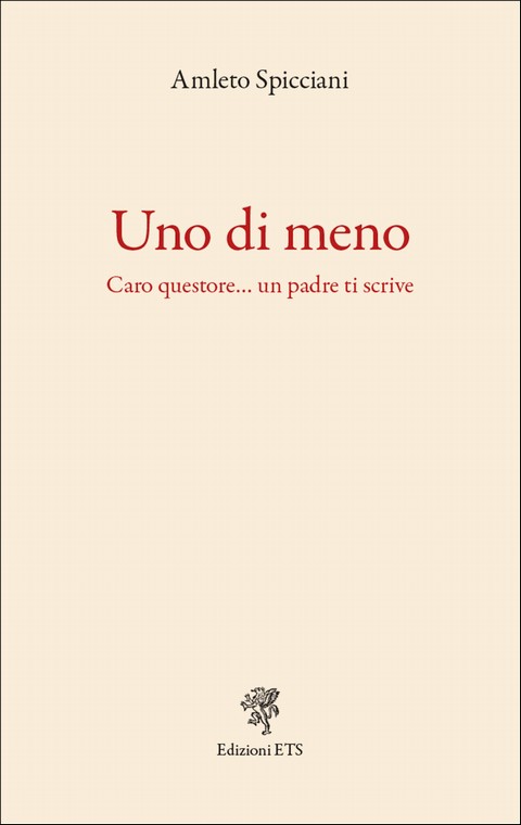 Copertina &middot; Uno di meno