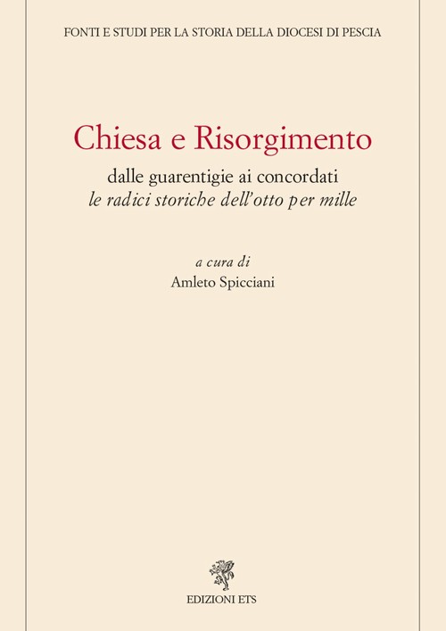 Copertina &middot; Chiesa e Risorgimento