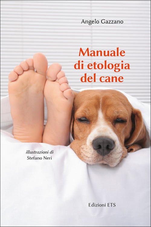 Copertina &middot; Manuale di etologia del cane