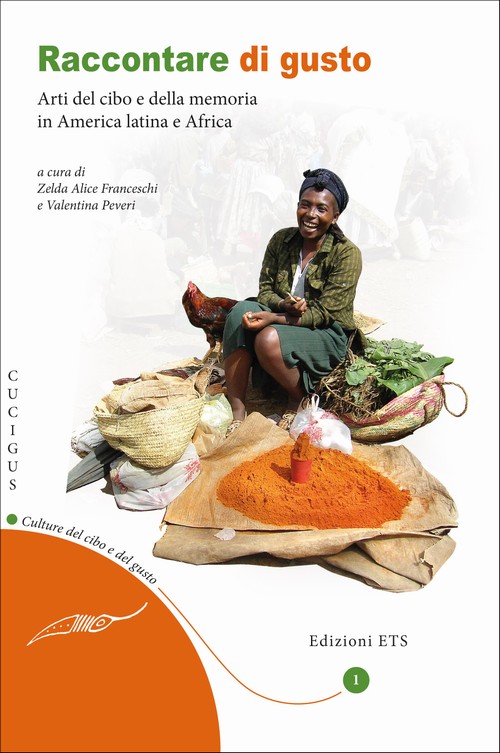 Copertina &middot; Raccontare di gusto