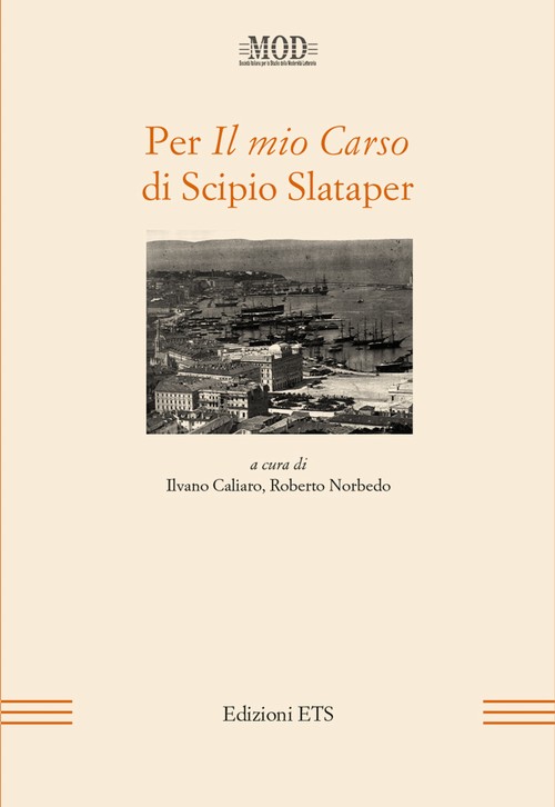 Copertina &middot; Per <em>Il mio Carso</em> di Scipio Slataper