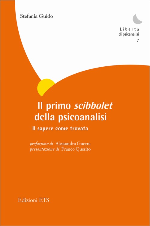 Copertina &middot; Il primo <i>scibbolet</i> della psicoanalisi