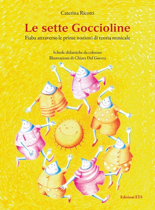 Copertina &middot; Le sette Goccioline