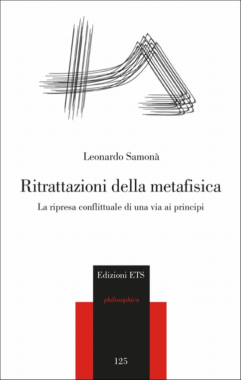 Copertina &middot; Ritrattazioni della metafisica