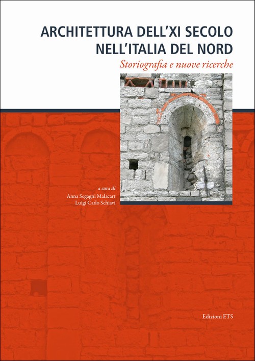Copertina &middot; Architettura dell'XI secolo nell'Italia del nord