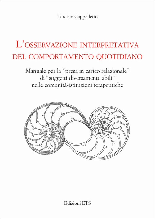 Copertina &middot; L'osservazione interpretativa del comportamento quotidiano