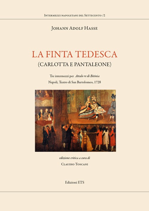 Copertina &middot; La finta tedesca (Carlotta e Pantaleone)