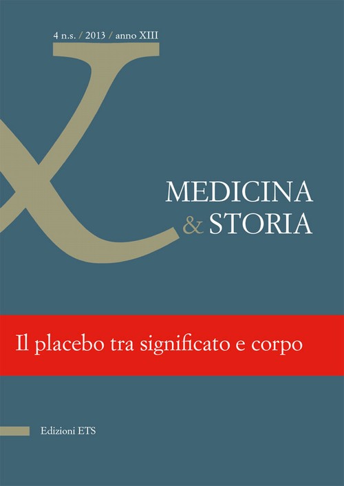 Copertina &middot; Medicina e Storia – 4